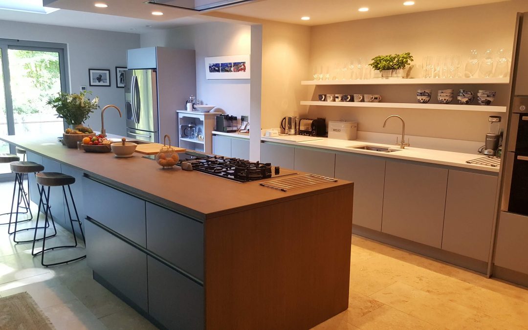 Handless system with Bamboo