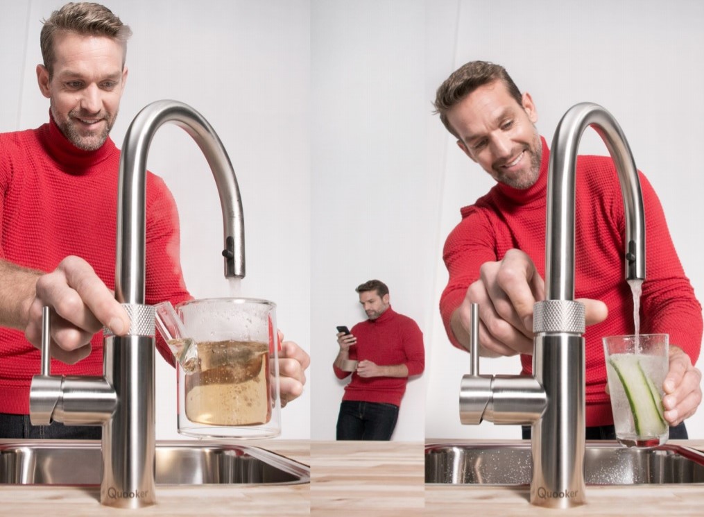 Buy Quooker Boiling Water Taps Isle of wight | Linear Kitchens UK