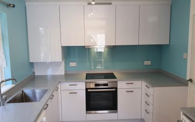 Vibrant Kitchen Upgrade in Cowes