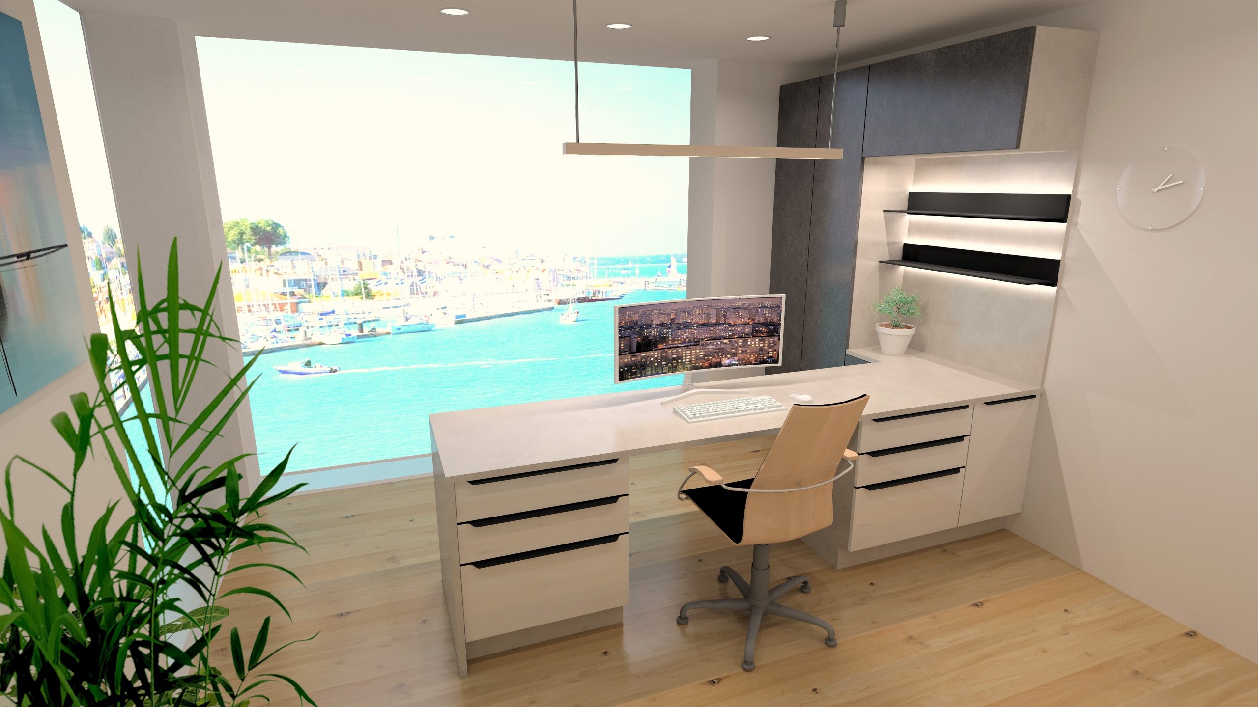Isle of Wight Office Design in Cowes