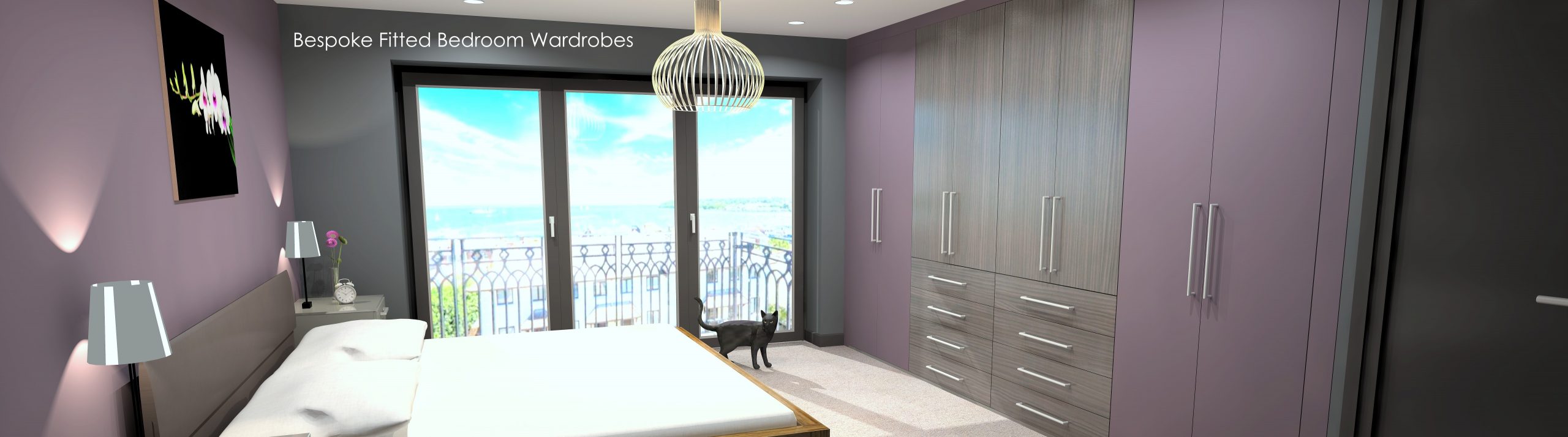 Fitted Bedroom Wardrobes Isle of Wight 
