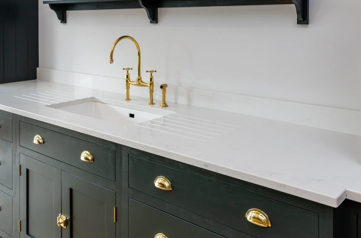 Silestone Quartz kitchen worktop