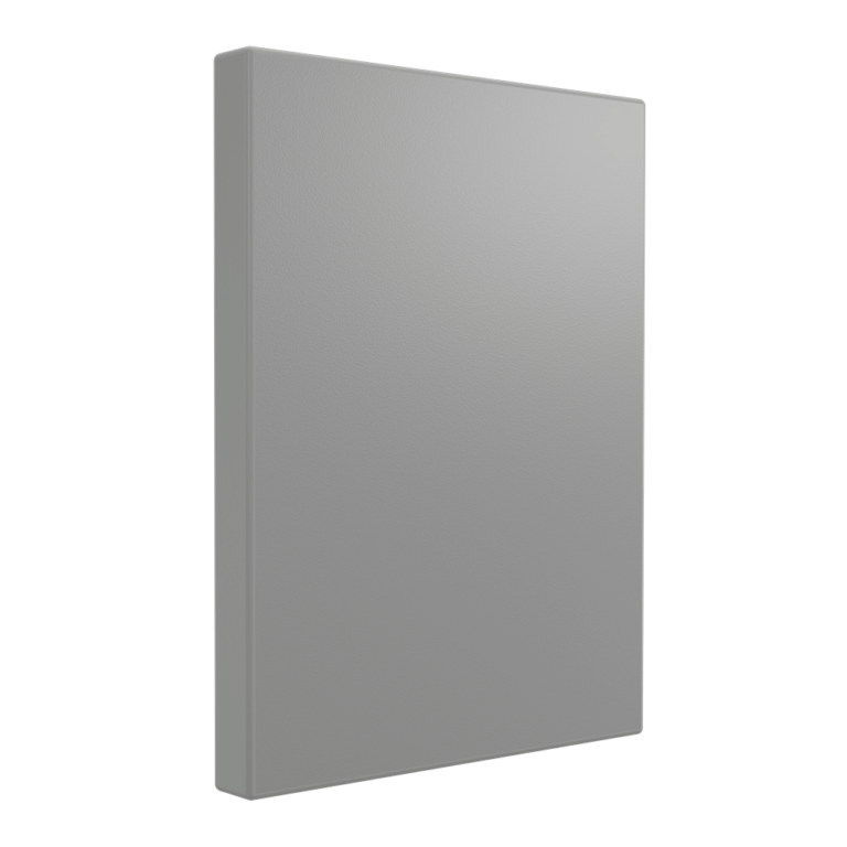 Dust Grey finish
