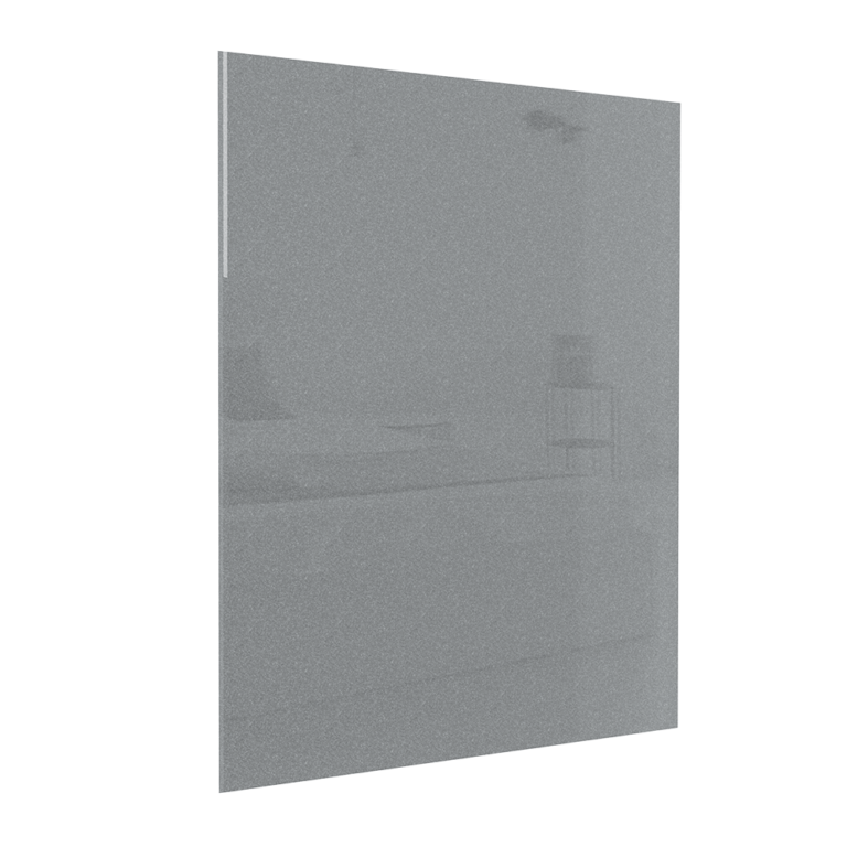 Grey Metallic finish
