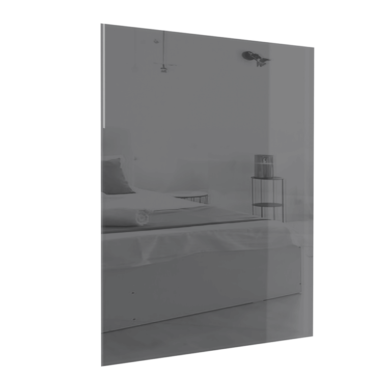 Grey Mirror finish