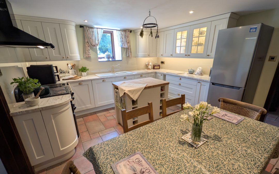 Charming Country Kitchen