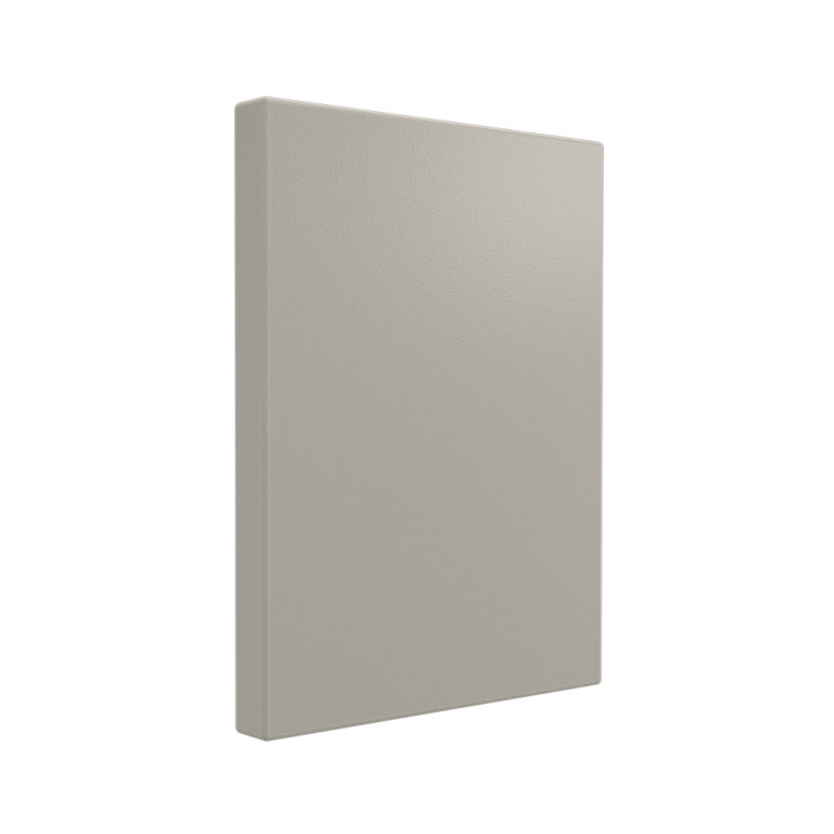 Pebble finish