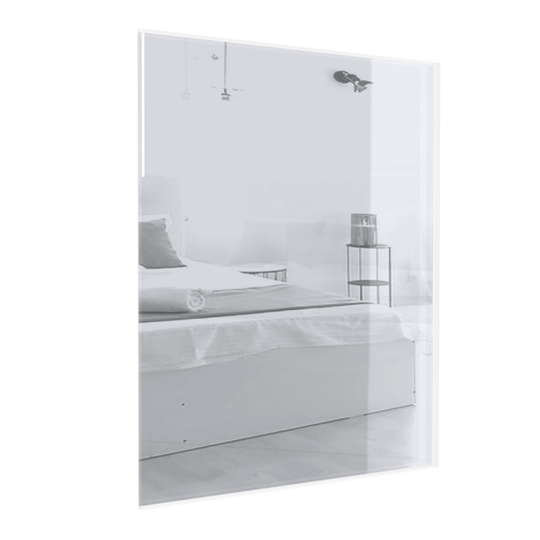 Plain Mirror finish