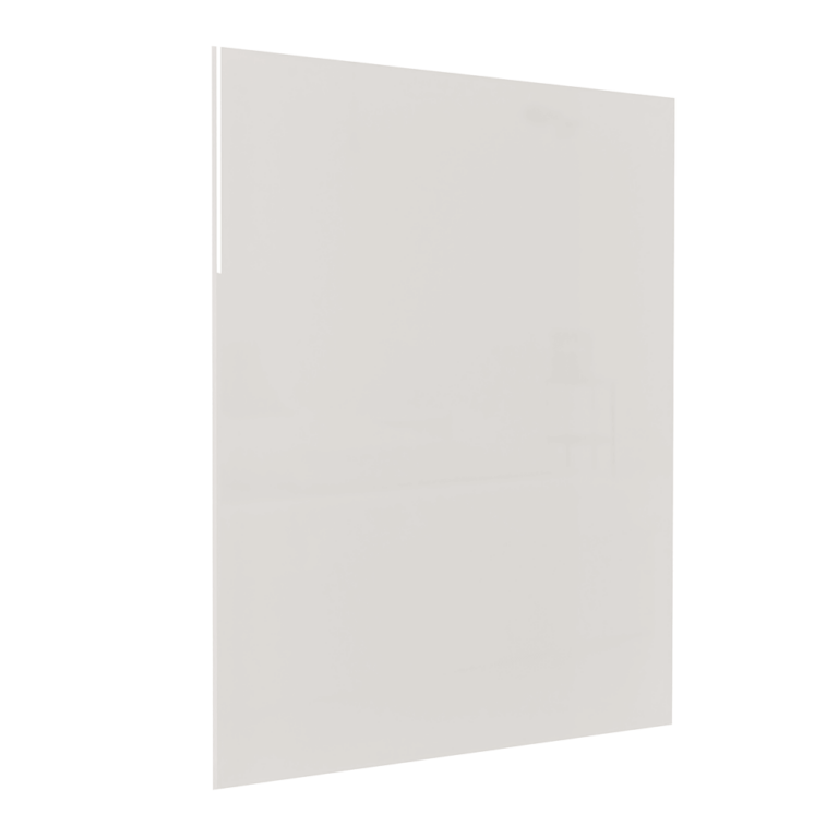 Pure White finish