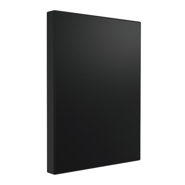 Satin Black 24 finish