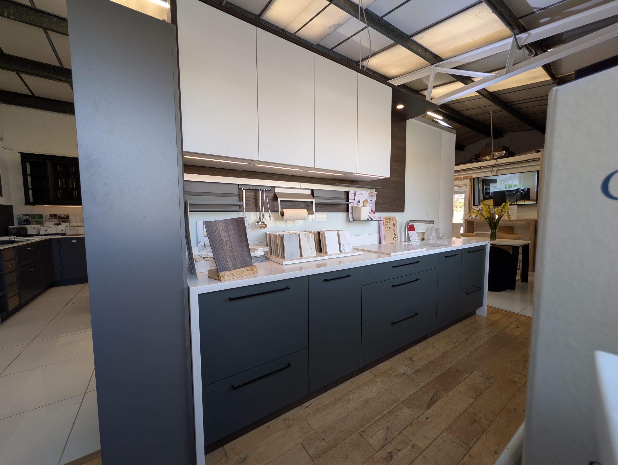 Ex-display kitchen