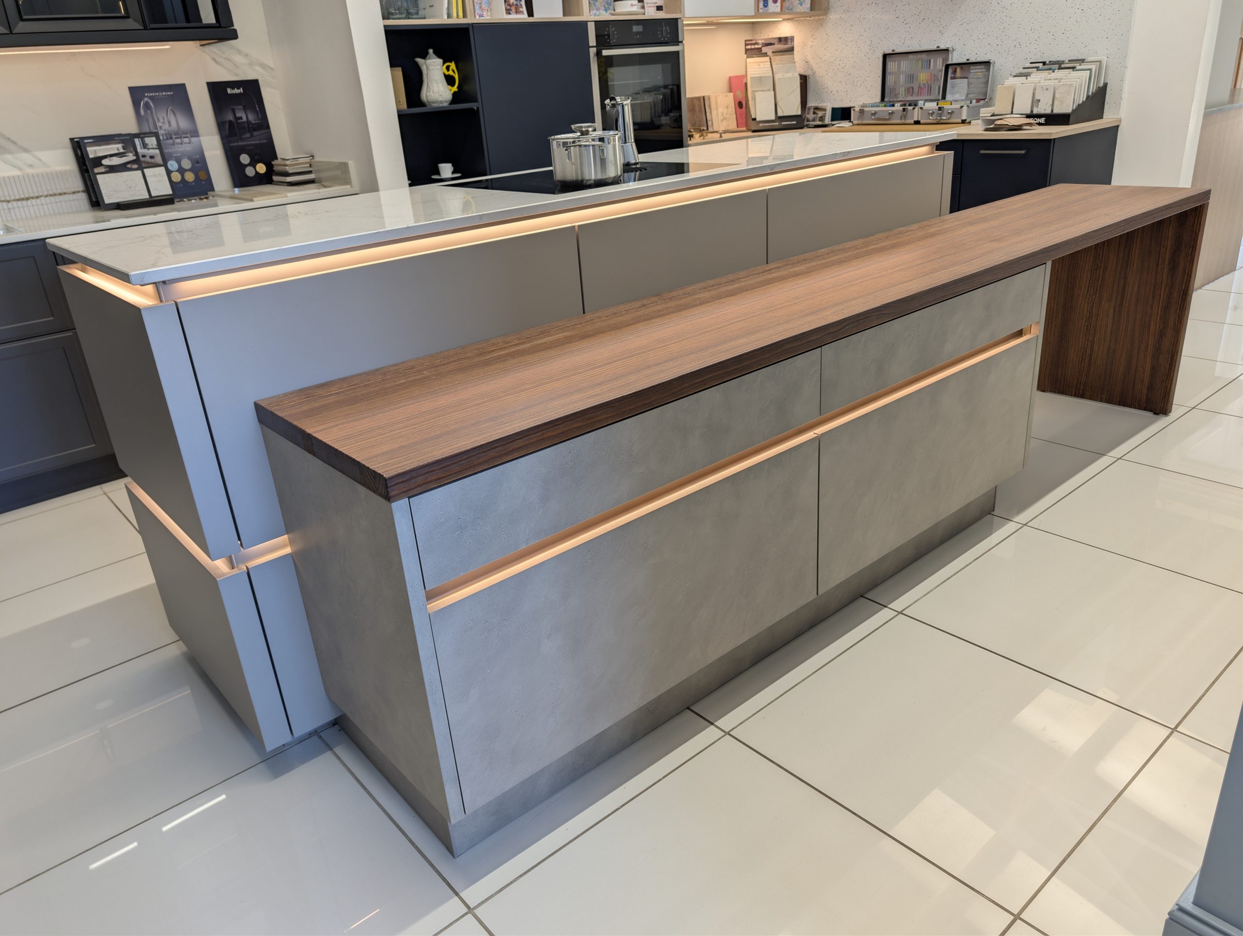 Ex-display kitchen