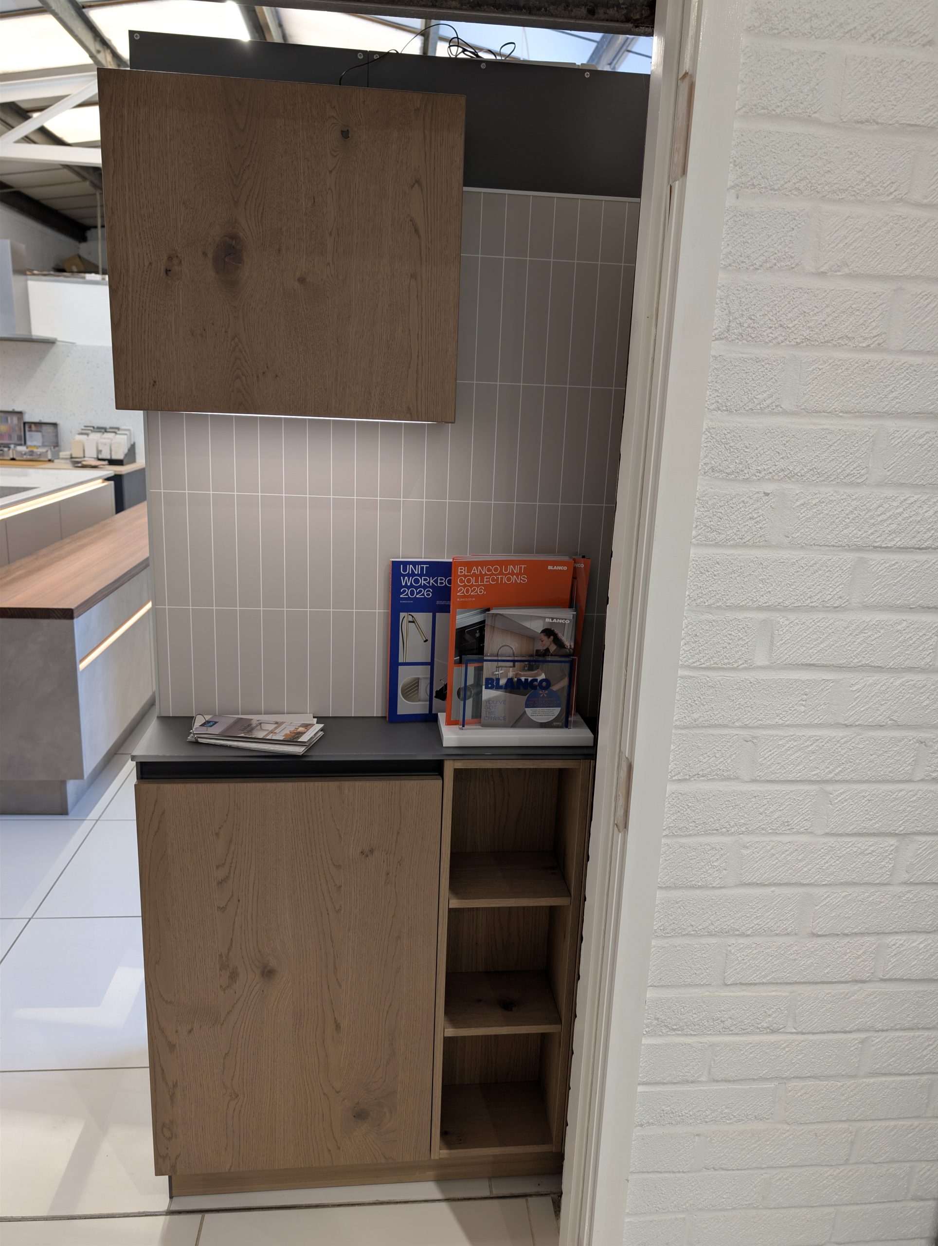 Ex-display kitchen